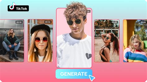 TikTok Clip Maker: Instantly Make TikTok Video Clips with AI.